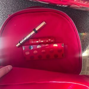 Estee Lauder Mascara with Red and Gold Packaging